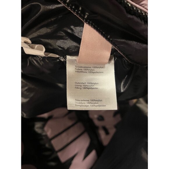 Save The Duck Womens Puffer Jacket XL 100% Animal-Free Light Purple Insulated Wi - Picture 9 of 14